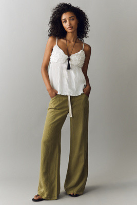 Pilcro Relaxed Flare Pants | Anthropologie (US)