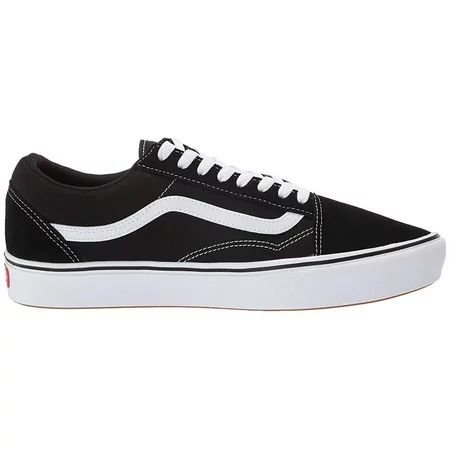 Vans Comfycush Old Skool Unisex Shoes Mens 9.5/ Womens 11 Color: Black/White | Walmart (US)