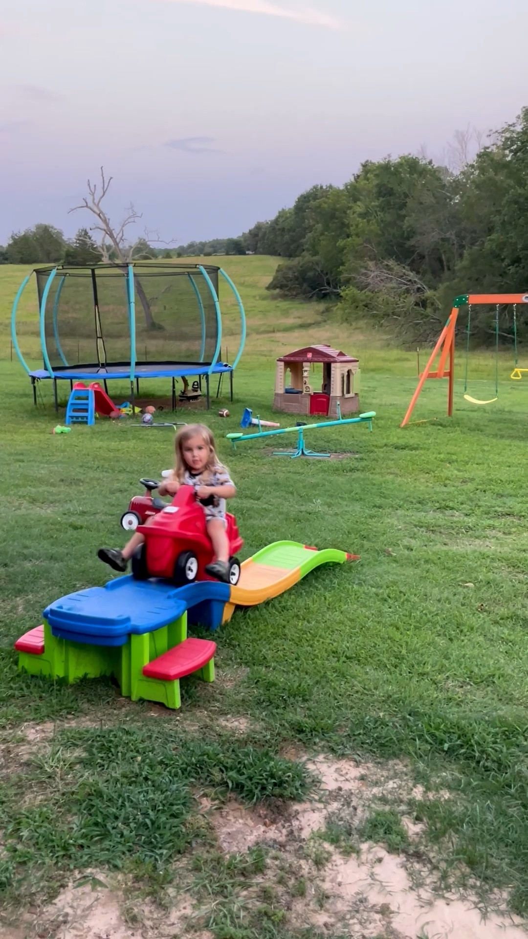 One of my son’s all time favorite toys! We had this inside when he was younger and moved it outside as he got older! Such a hit & a perfect gift for Christmas! 

*ride backwards at your own risk* 🤣

#LTKGiftGuide #LTKSaleAlert #LTKKids