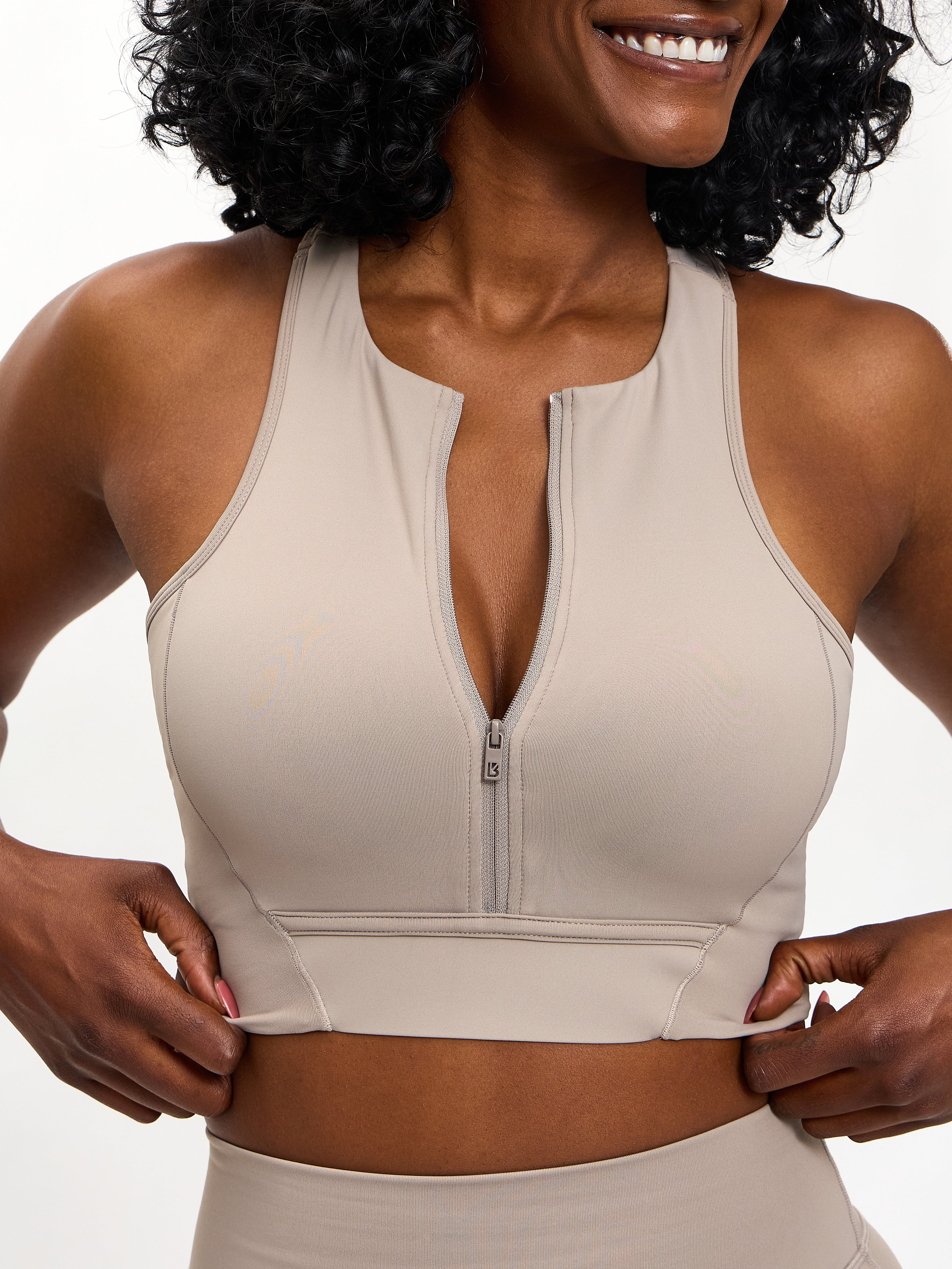 Colorado Zip Sports Bra | Buffbunny