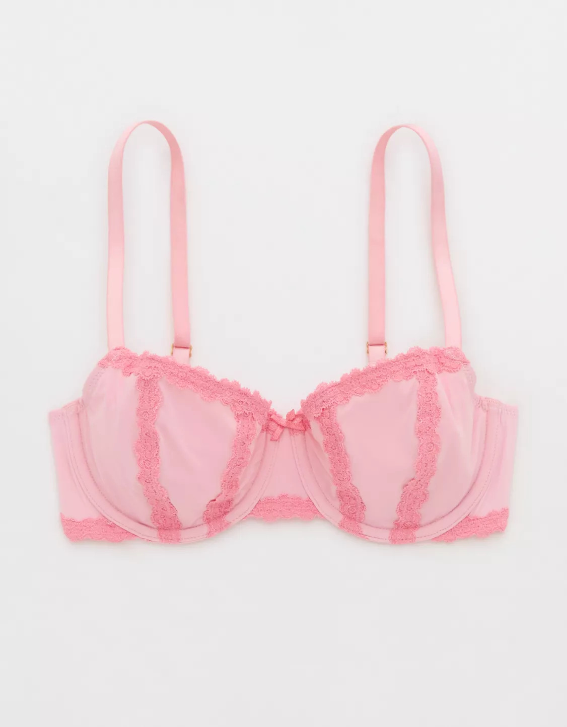 Show Off Unlined Balconette Bra | Aerie