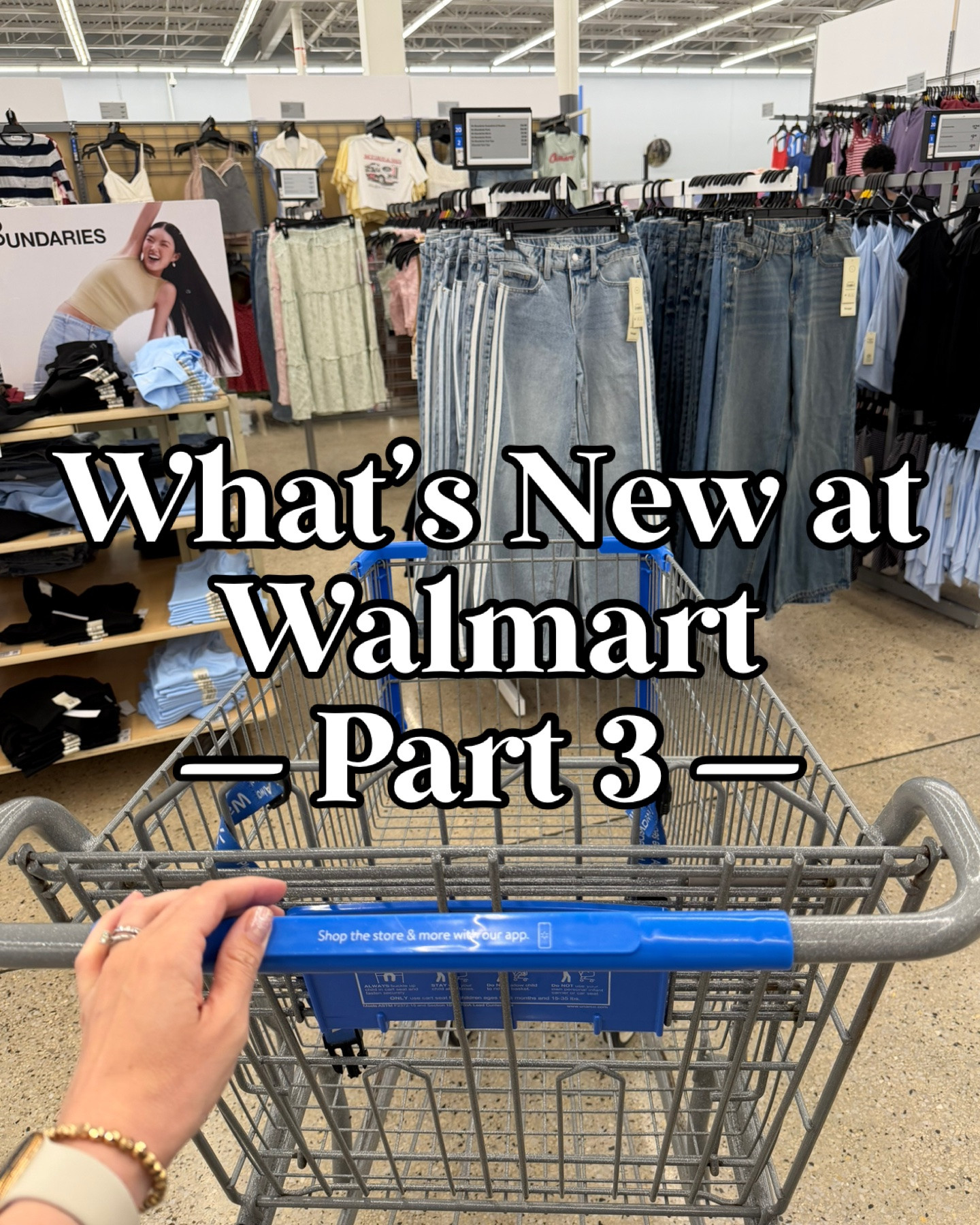 What’s new at Walmart part 3! This is juniors. The denim is really good and under $20, especially the wide legs with racing stripes, look like the designer ones for less! #walmartfashion