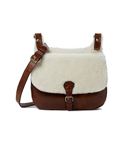 Patricia Nash London Saddle Bag Natural One Size | Amazon (US)