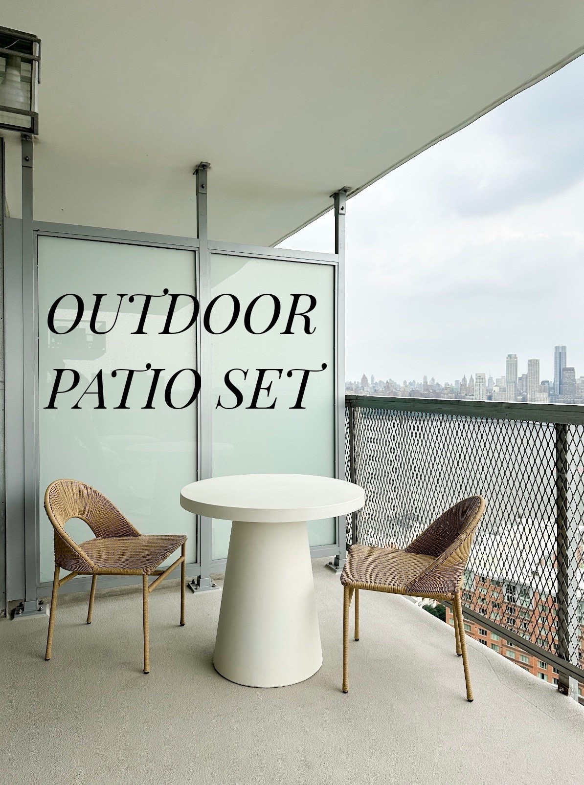 In LOVE with this patio set ✨

#LTKGiftGuide #LTKHome #LTKCyberWeek