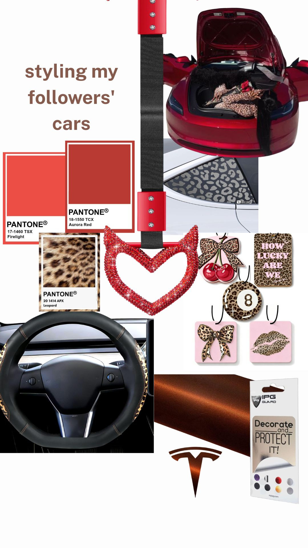 styling my followers' cars part 1 | RED 

 #LTKdayinmylife #LTKvlog #LTKTravel