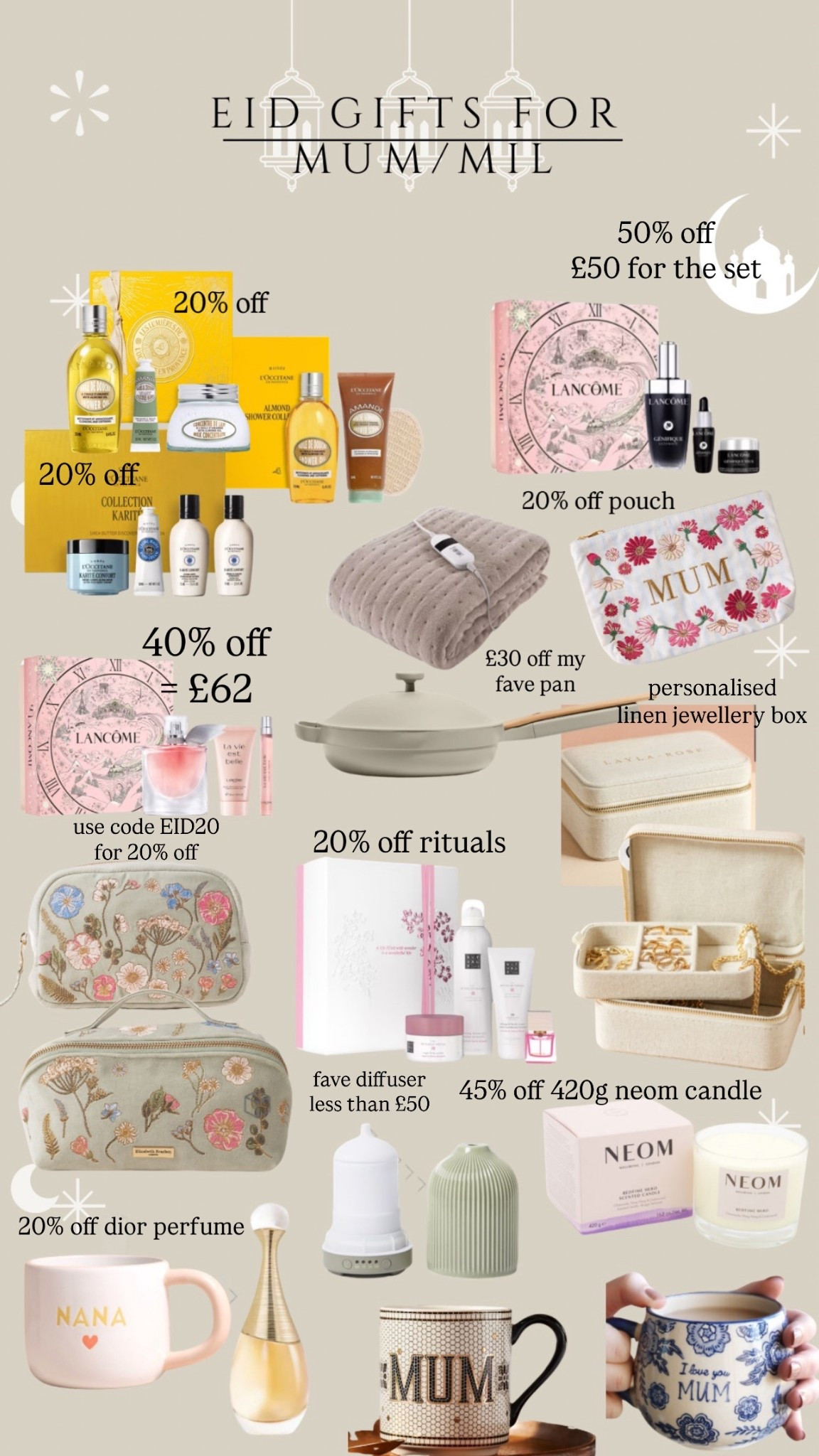 eid gifts mum mil 