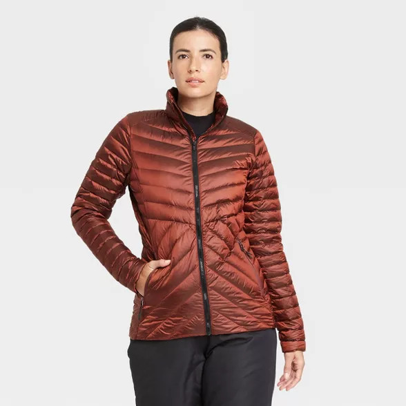 Women's Packable Down Puffer Jacket - All in Motion™ | Target