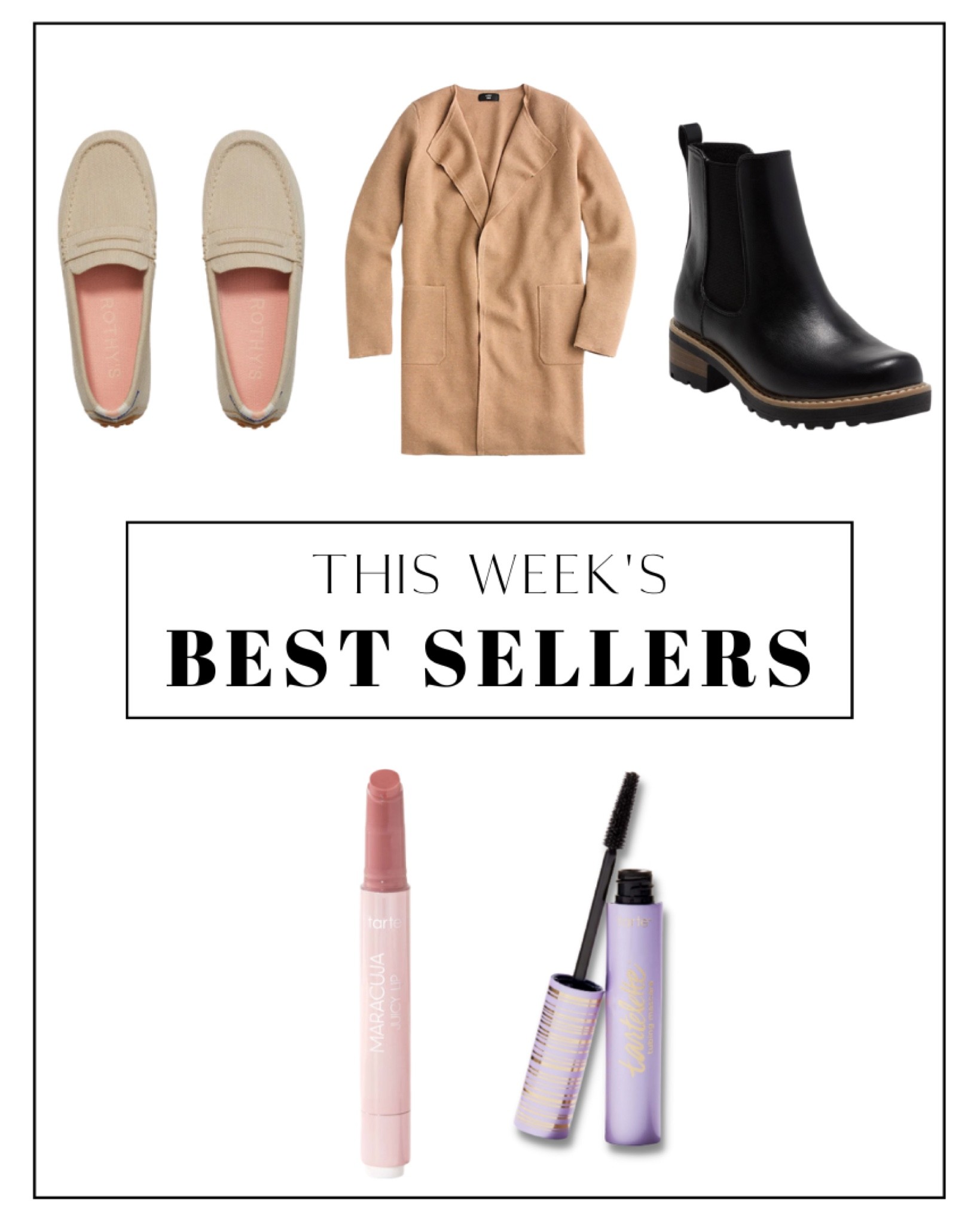 This week’s bestsellers