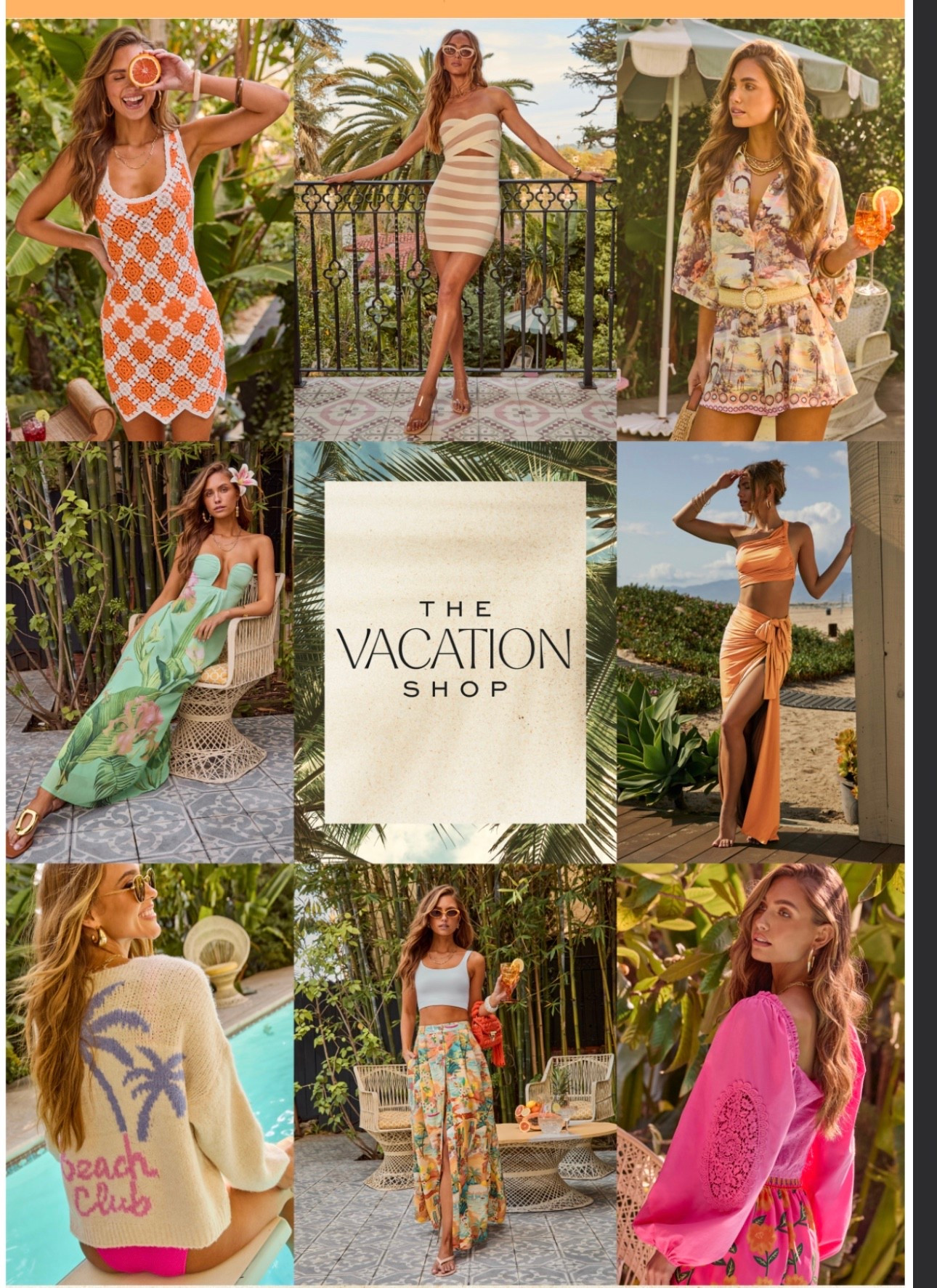 New Collection Drop from Vici
Save 35% with code AGGISAVE35

#vici #vacation #reaort #spring #summer

#LTKTravel #LTKdayinmylife #LTKootd