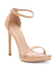 Made In Spain Patent Leather Disco Heeled Sandals | Women's Shoes | Marshalls | Marshalls