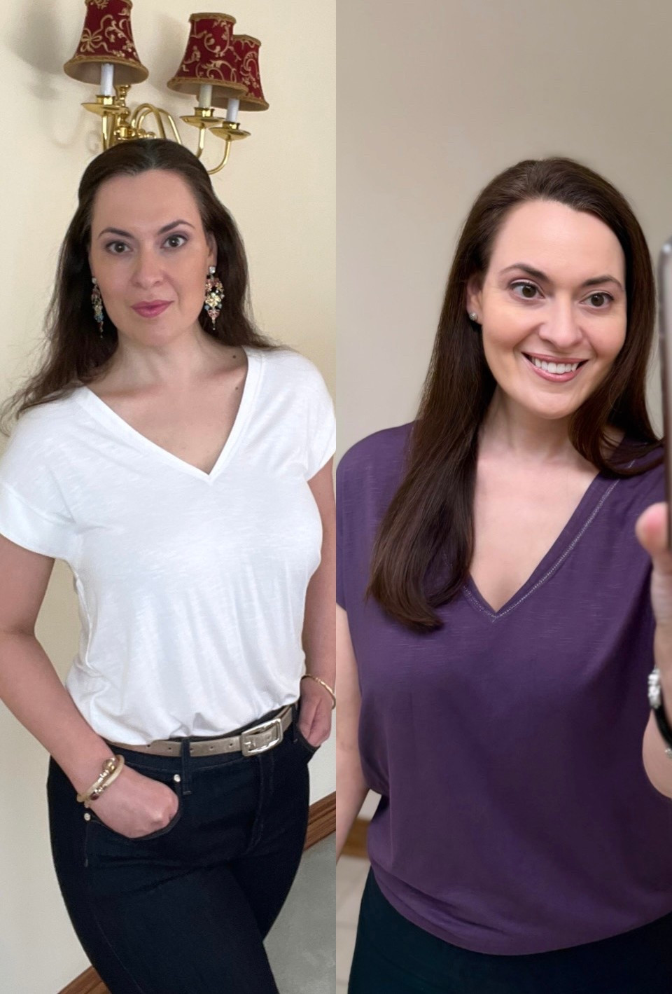 Spring refresh-stocking up on v-neck short sleeve tees.

#LTKSpringSale #LTKootd #LTKOver40