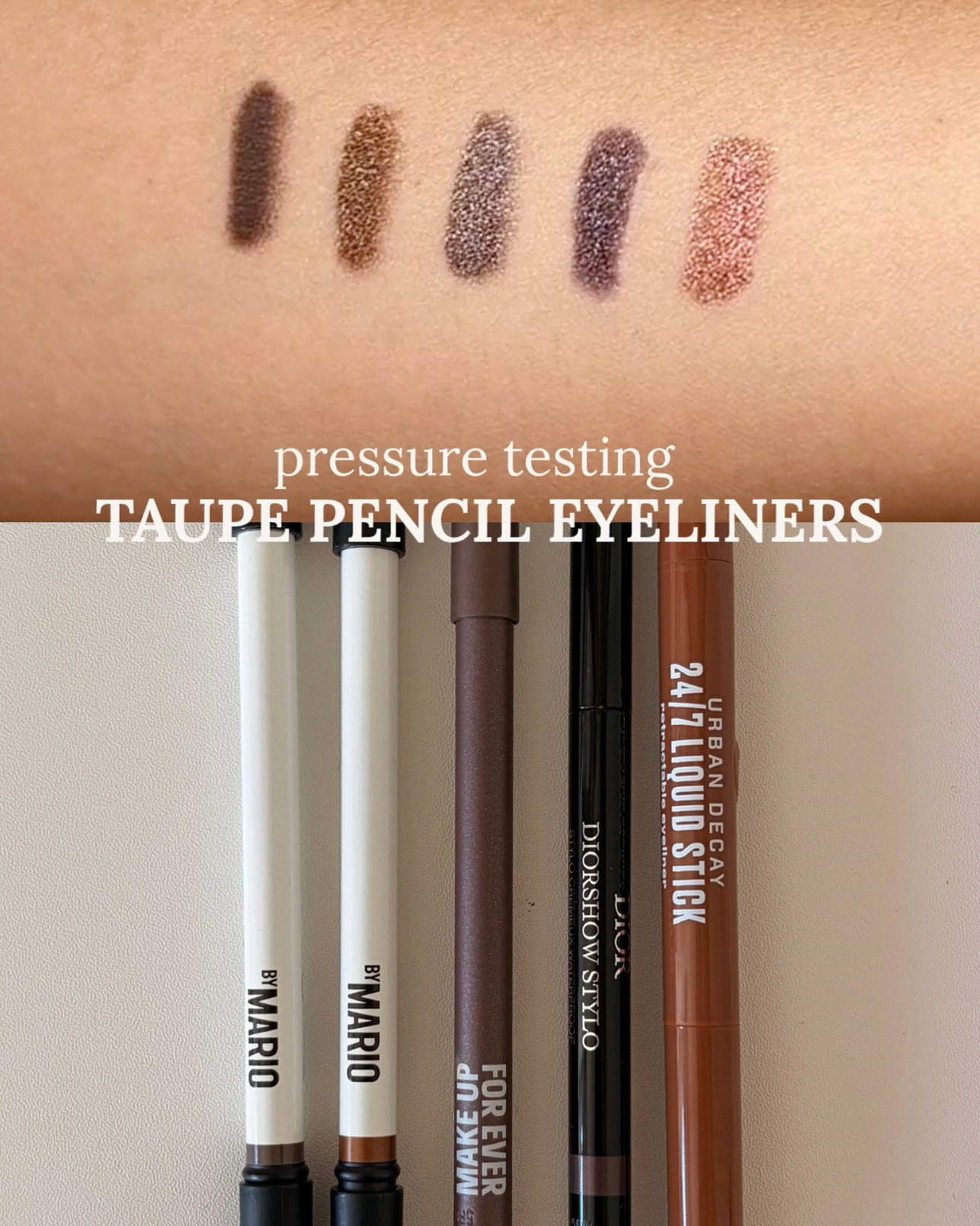 The best long lasting & smudge proof taupe pencil eyeliners after testing 60+ eyeliners

#LTKBeauty #LTKgrwm