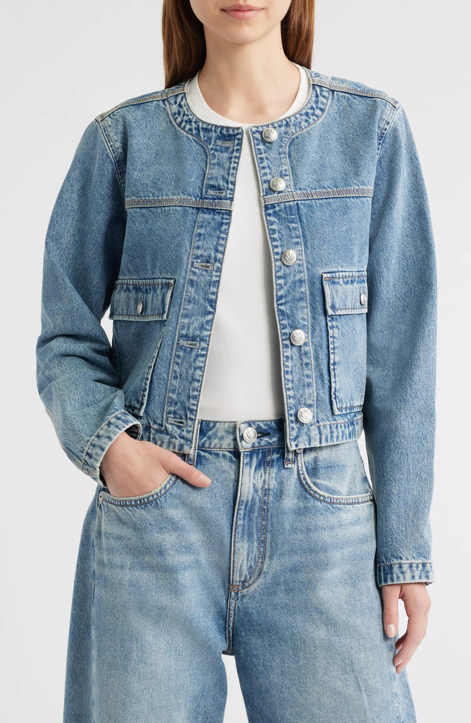 rag & bone Drew Denim Jacket | Nordstrom | Nordstrom