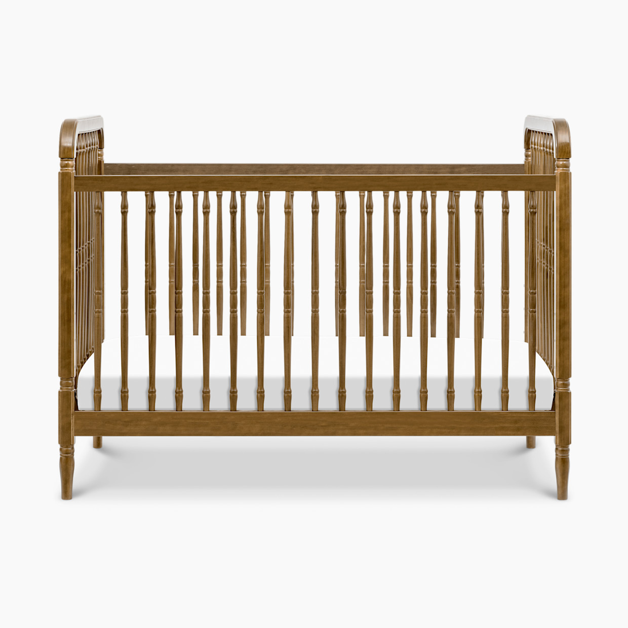 Liberty 3-in-1 Spindle Crib with Toddler Bed Conversion Kit | Babylist