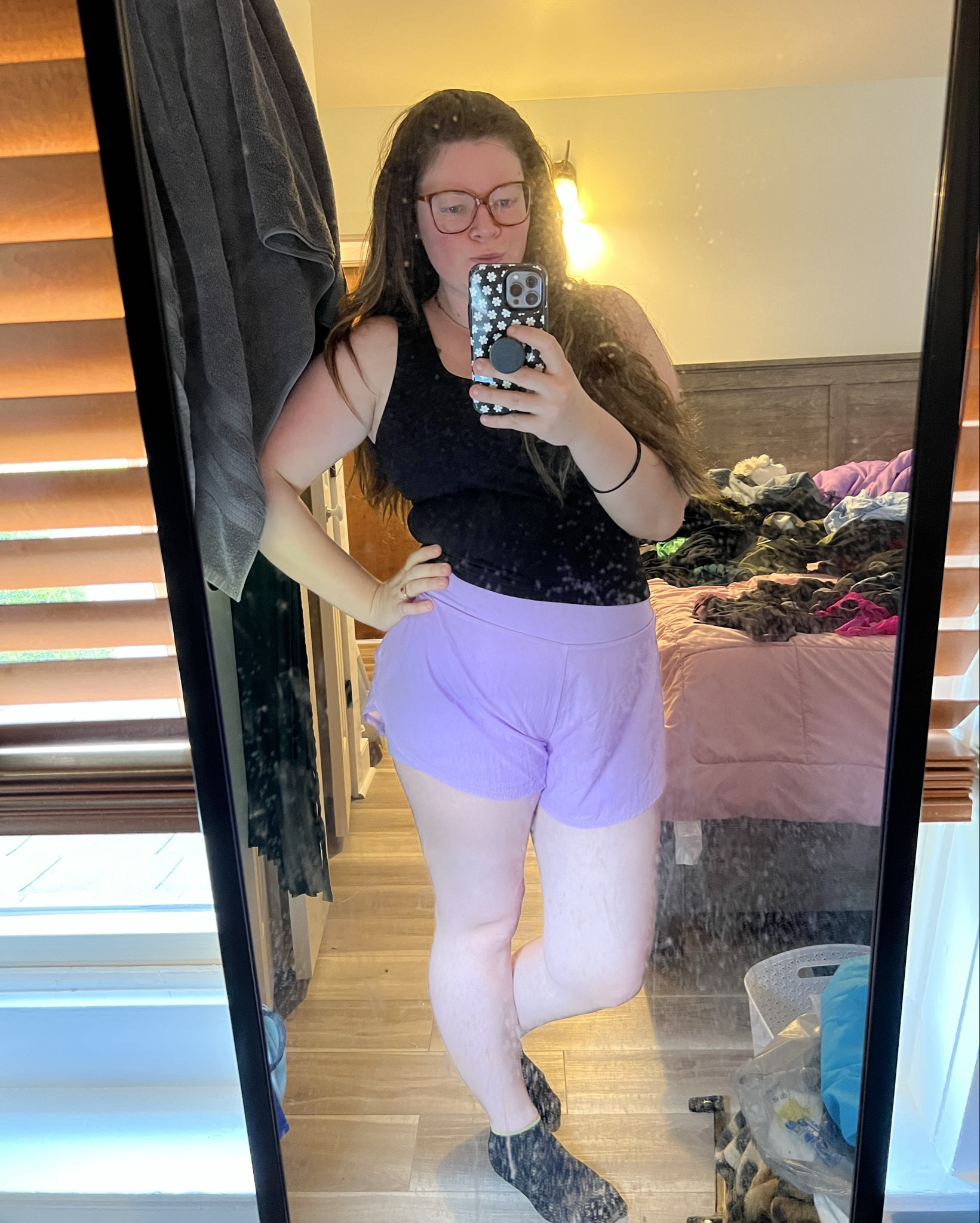 Wearing size Large in everything

#LTKActive #LTKMidsize