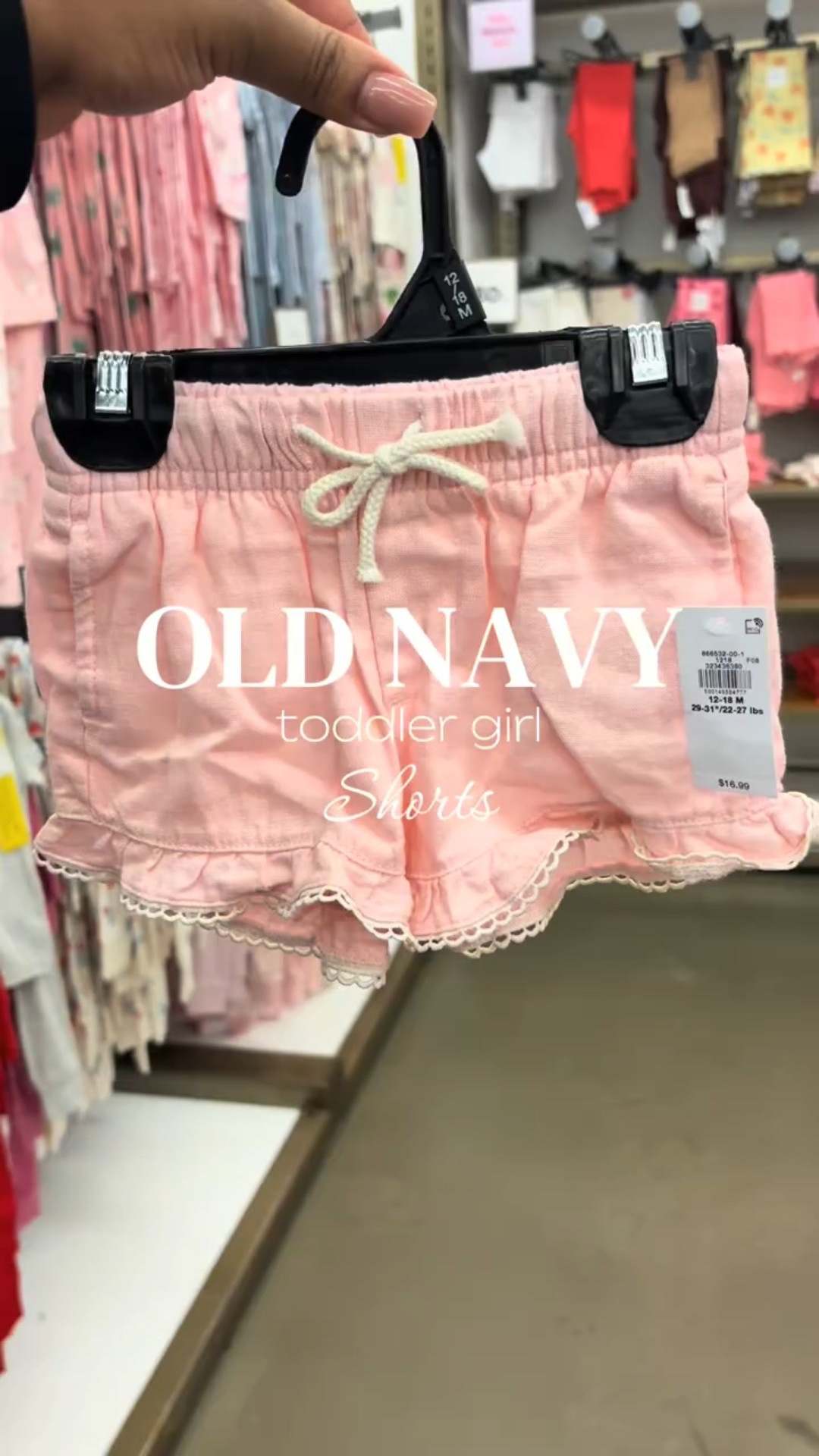 Old Navy toddler girl shorts for spring and summer ☀️

These are lightweight, comfy, and perfect for everyday play, vacations, and warm-weather outfits. Easy staples for any toddler girl wardrobe.

Tap to shop all styles 🤍

#LTKSpringSale #LTKBaby #LTKKids