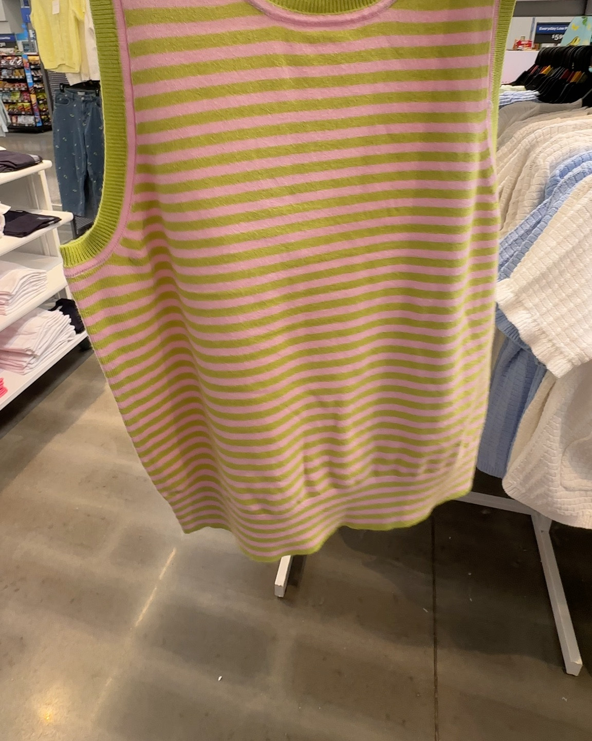 Striped sleeveless sweaterr

#LTKgrwm #LTKdayinmylife #LTKvlog