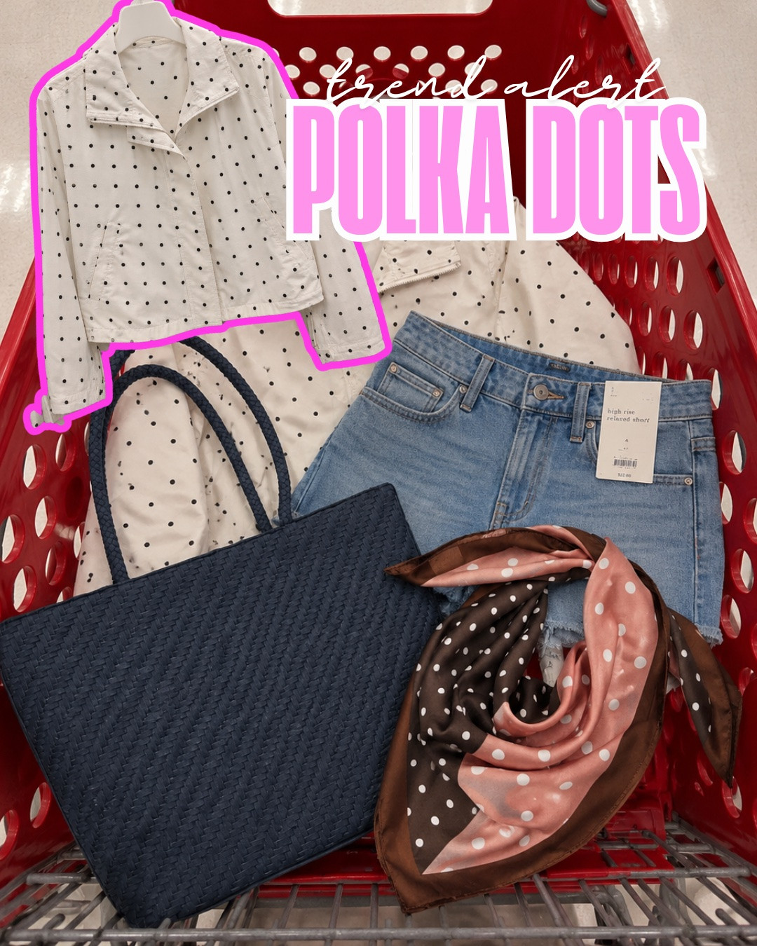 The season of polka dots!

#LTKgrwm #LTKootd #LTKdayinmylife