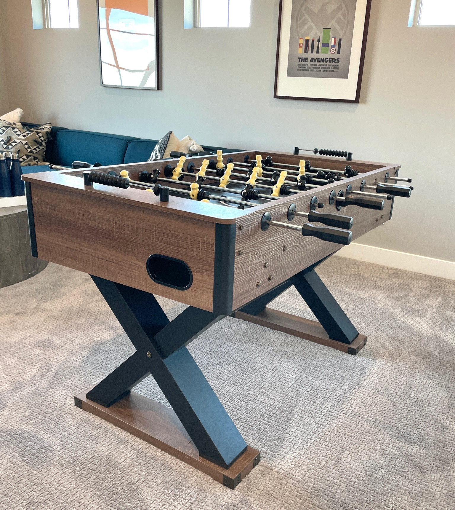 #foosball #game #gameroom #gametable #home #den #mancave #gift #tablesoccer #homeoffice #games #entertainment  #giftsforhim

#LTKhome #LTKfamily #LTKkids