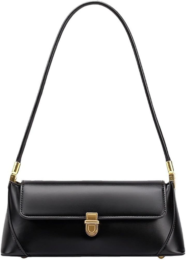 Retro Small Leather Shoulder Bag for Women - Crossbody Purse, Classic Handbag, Y2K Purses for Wom... | Amazon (US)