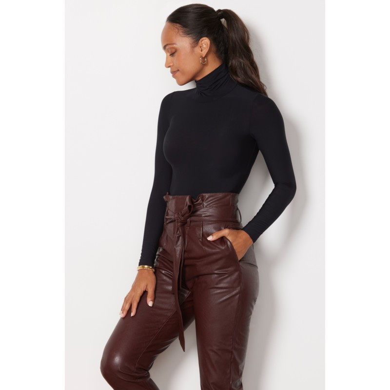 COMMANDO Butter Turtleneck Bodysuit | EVEREVE | Evereve