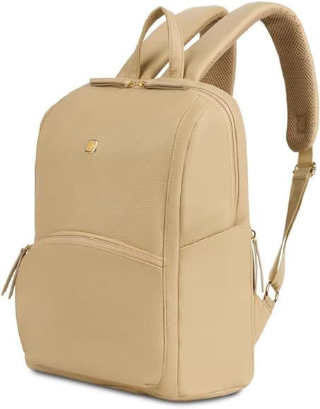 SwissGear 9901 Laptop Backpack, Taupe, 16 Inches | Amazon (US)