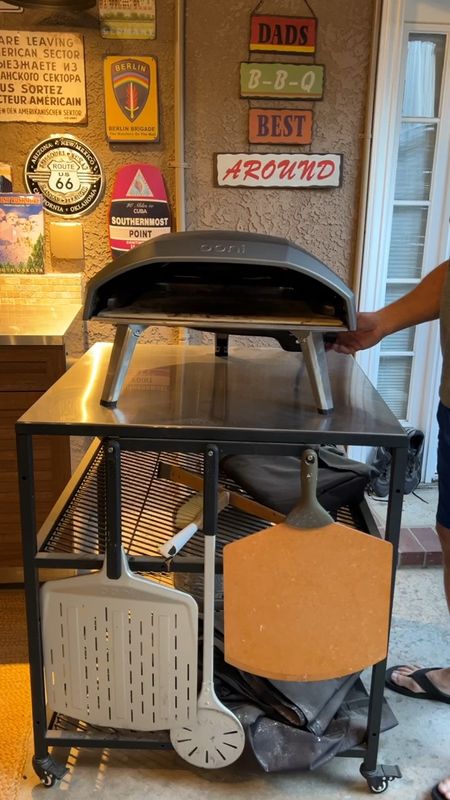 Introducing the Ooni Pizza Oven - the ultimate backyard pizza experience! Perfect for pizza lovers!

#LTKfindsunder100 #LTKhome #LTKfindsunder50