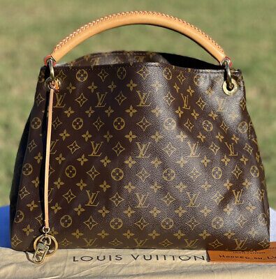 STUNNING Authentic Louis Vuitton Artsy MM Monogram with Dust Bag EXCELLENT Used  | eBay | eBay US