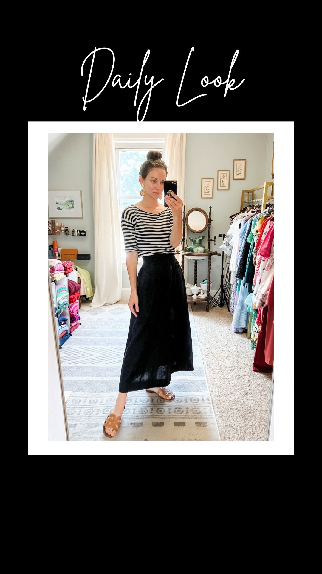 Parisian style outfit!
Petite outfit. Classic outfit. Simple outfit. Modest outfit  

#LTKOver40 #LTKPetite #LTKStyleTip