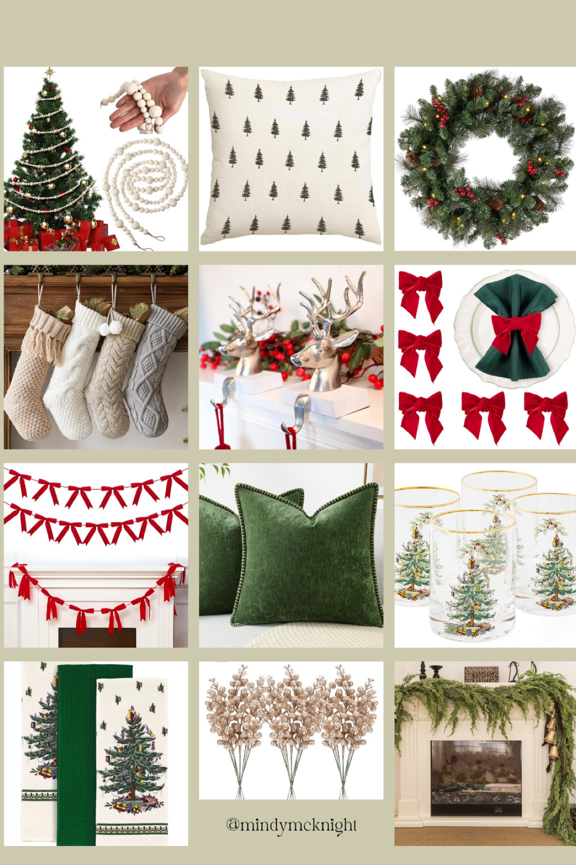Chic simple and modern Christmas decor that doesn’t feel over the top ALL from Amazon! Such great prices and styles! Shop now before things sell out, especially those drinking glassess

#LTKHoliday #LTKGiftGuide #LTKSeasonal