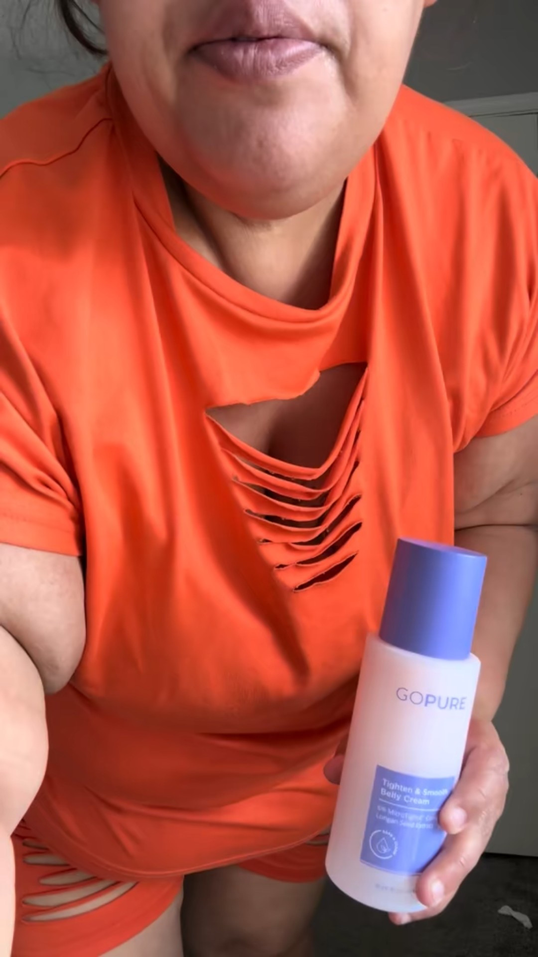 ✨ Smooth, tighten & hydrate! ✨ The goPure Tighten & Smooth Belly Cream is a game-changer for loose skin and stretch marks. Packed with peptides, longan seed extract & nourishing oils, it firms, hydrates, and helps improve elasticity with daily use. Perfect for postpartum, weight loss journeys, or anyone wanting a smoother, more confident belly. 🌸

#LTKBeauty #LTKStyleTip #LTKFindsUnder100