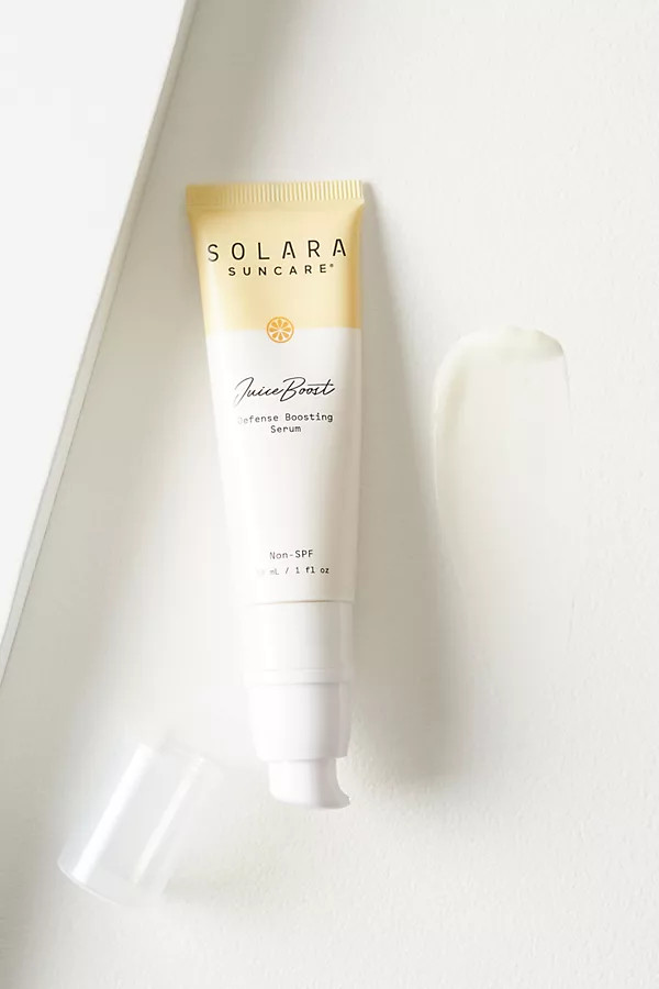 Solara JuiceBoost Defense Boosting Serum By Solara Suncare in White | Anthropologie (US)