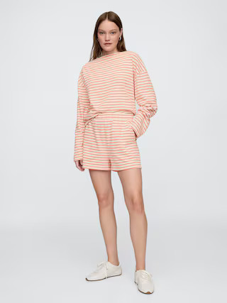 Stripe Pull-On Shorts | Gap Factory