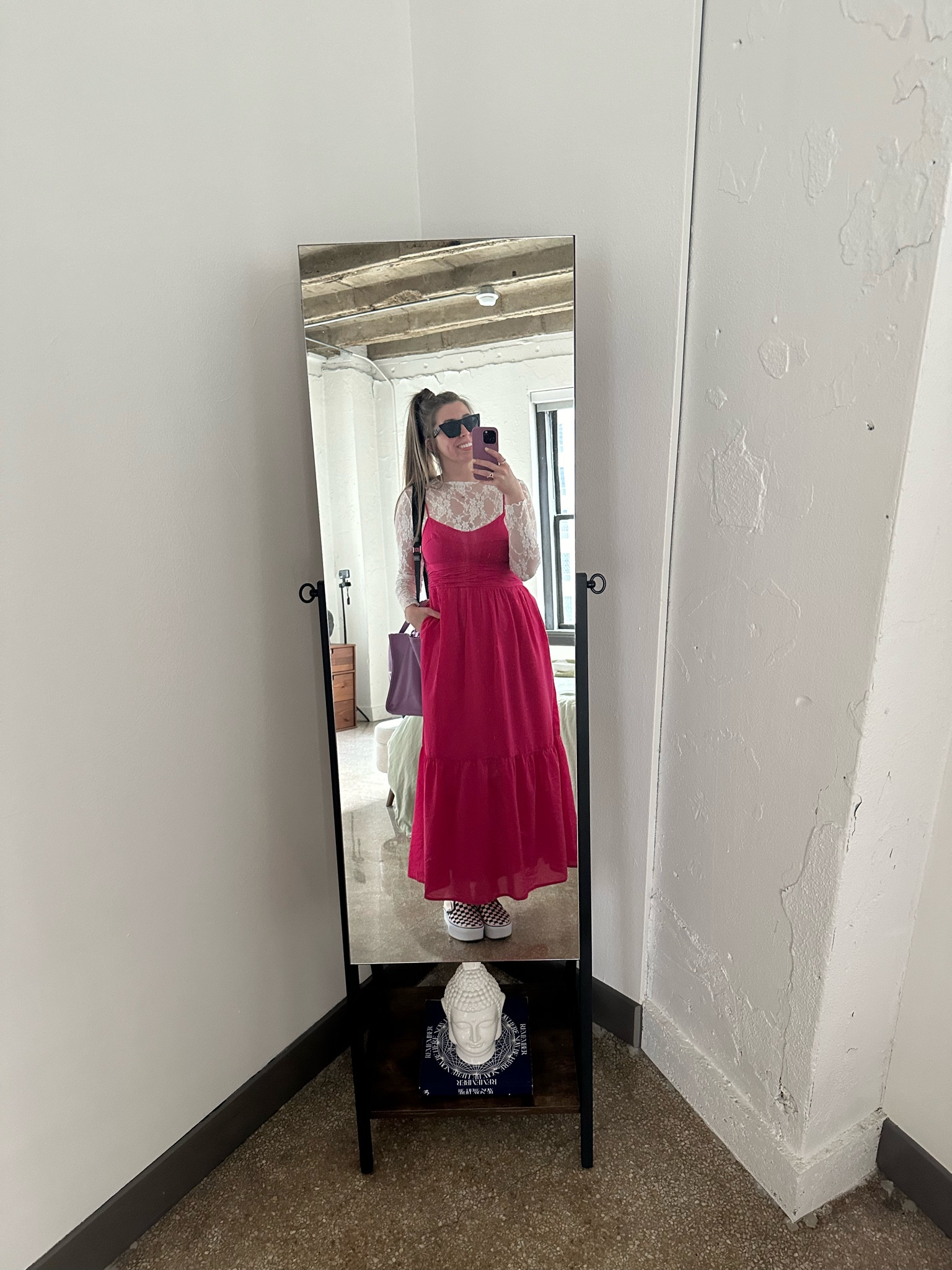 Dress is TTS, really comfortable and flowy + it has pockets. My biggest green flag! It also comes in different colors 🩷

#LTKShoeCrush #LTKStyleTip #LTKItBag