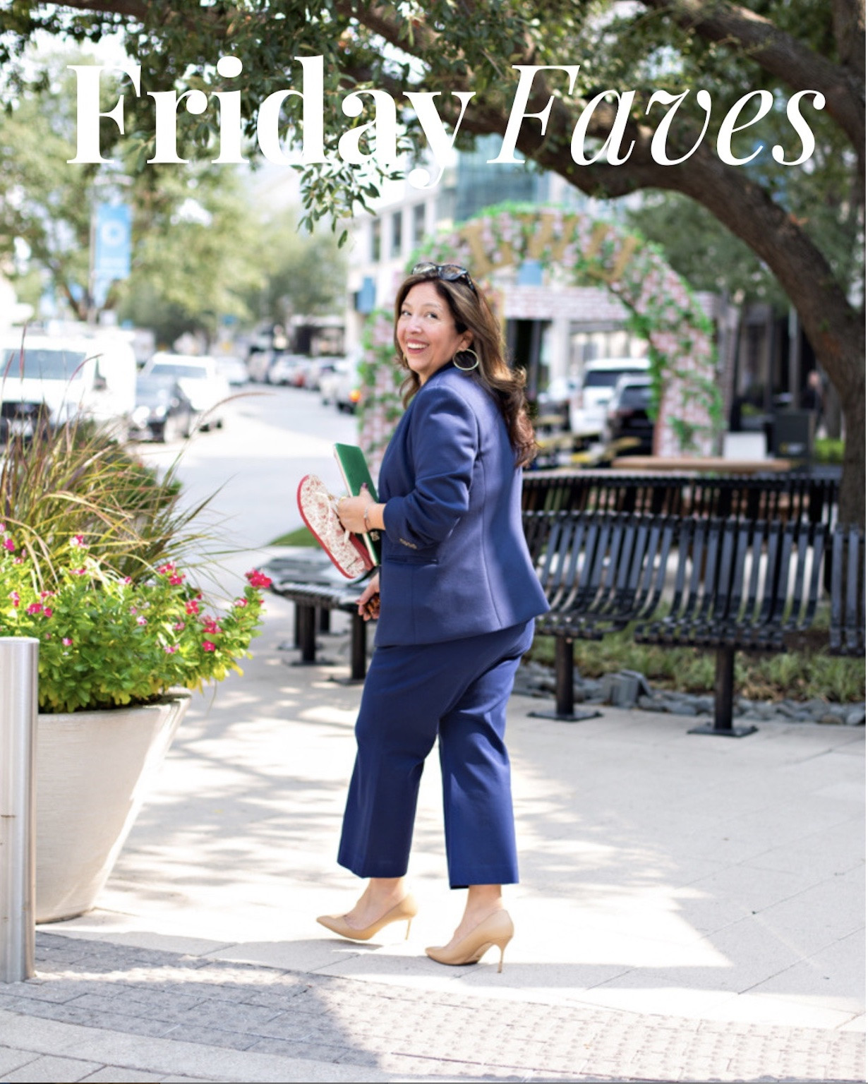 Friday Faves 

Another week, another round of my Friday Faves 🤍 I love sharing pieces I am shopping for clients, buying myself, or sharing with friends. 

Fun tops, sets, pants, flats, and bags, perfect for summer, fall, and beyond. 

All the pieces are faves honestly. I’ve linked everything for you so it’s easy to shop.

I’m Elisa, a Dallas based wardrobe stylist, consultant, founder of Turnkey Style, and author of The Style Advantage: I Say What HR Can’t. 

I work one on one with professionals as well as with leaders and corporate teams to build authentic executive presence that drives real ROI.

👉🏼 I’m also a mom of two grown boys, a wife, a post-menopausal woman in business, 5’4”, a size 12/14 on the bottom and L on top. 

🙋🏻‍♀️ I’ve been everything from a size 10–18+, which is why fit, function, and real life always come first.

#LTKSaleAlert #LTKOver40 #LTKWorkwear