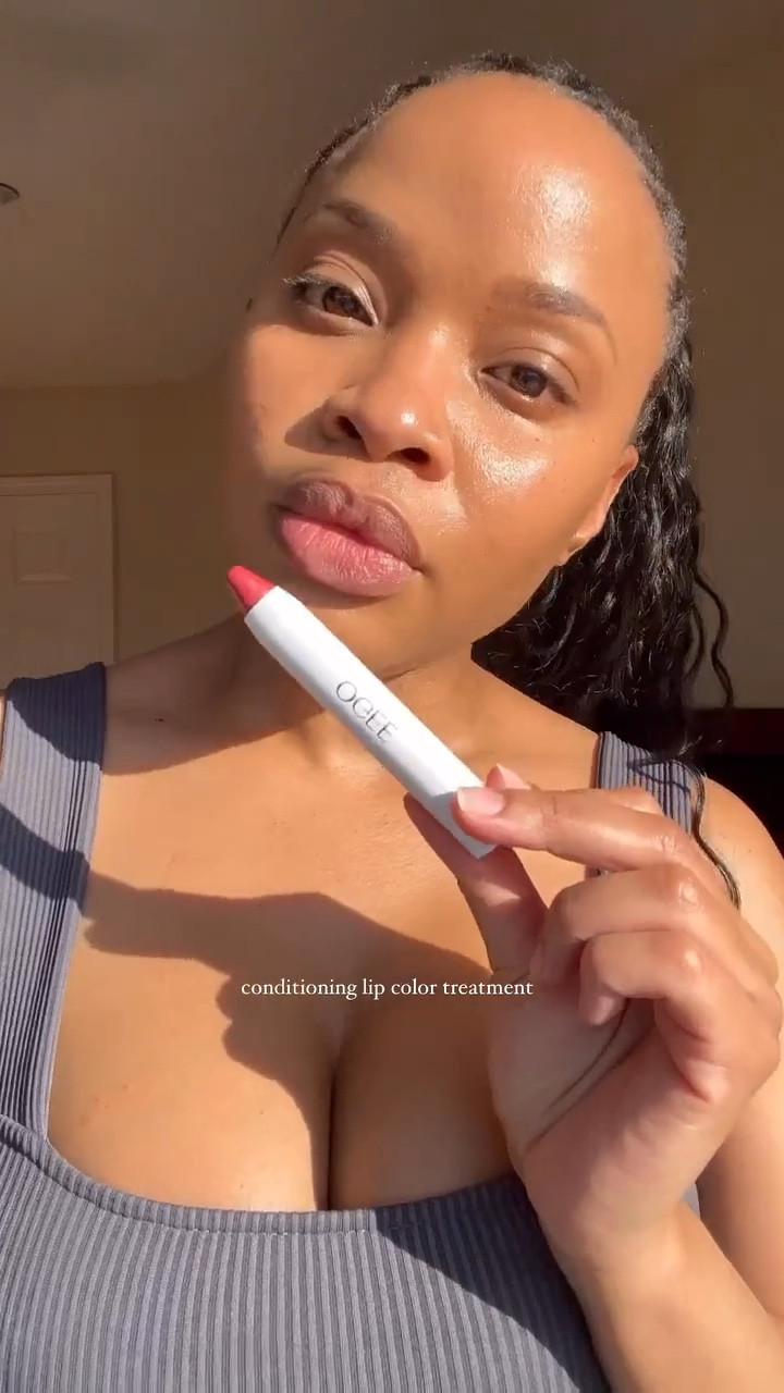 Pout and slay all day! 💃 @ogee sculpted tinted lip oil gives you that perfect pop of color with intense hydration 💦✨use discount code BELLE-OGEE 

#LTKBeauty