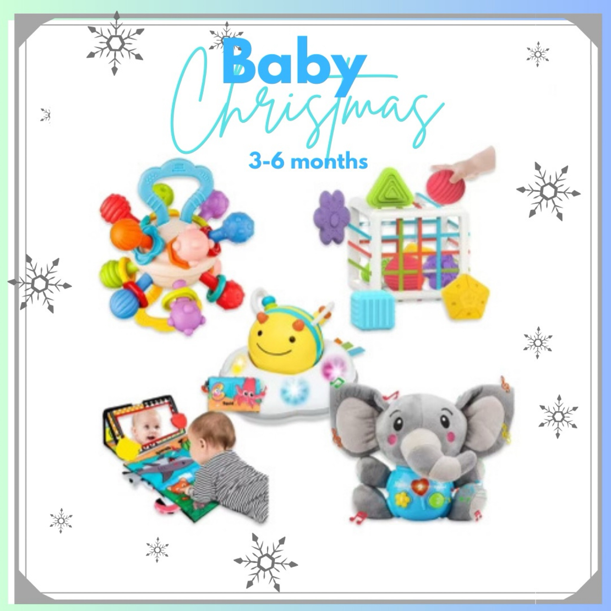 Last minute gifts for baby

baby Gift Guide | 3 Month toys | 4 month toys | baby boy toys | baby girl toys

#LTKfamily #LTKbaby #LTKkids