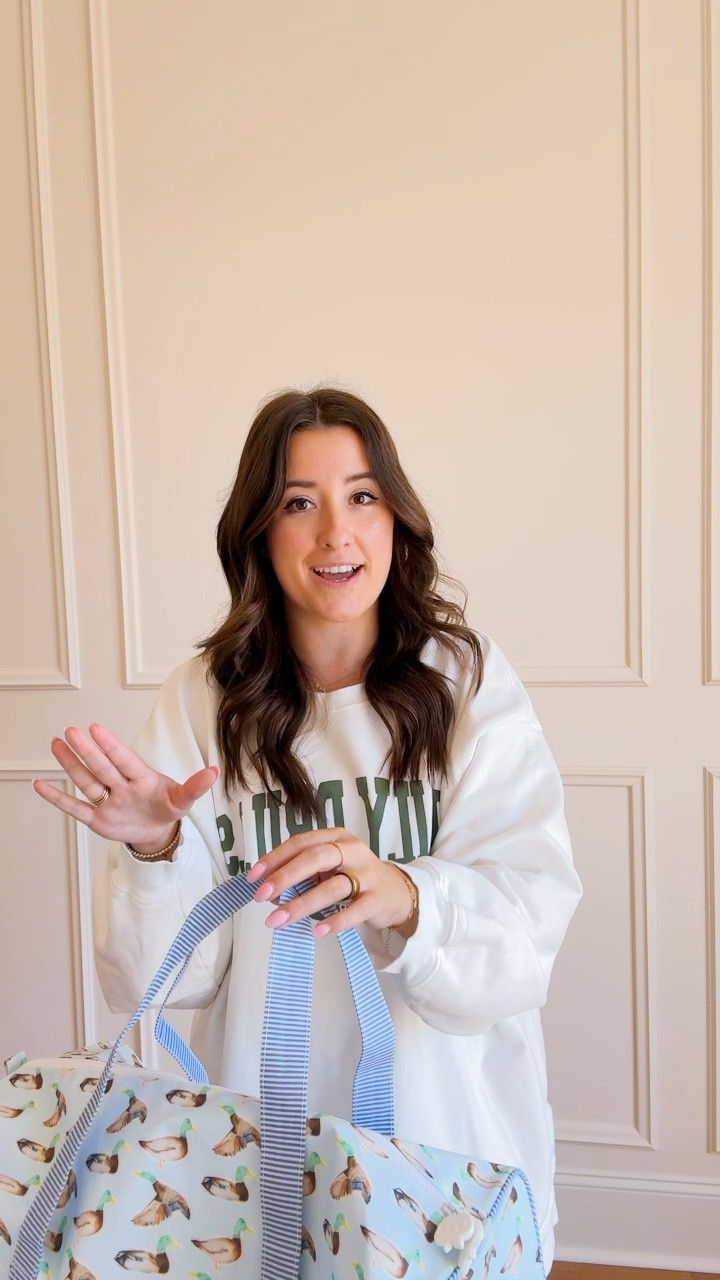 Mallard ducks travel bag duffle bag for kids 

#LTKBacktoSchool #LTKTravel #LTKKids