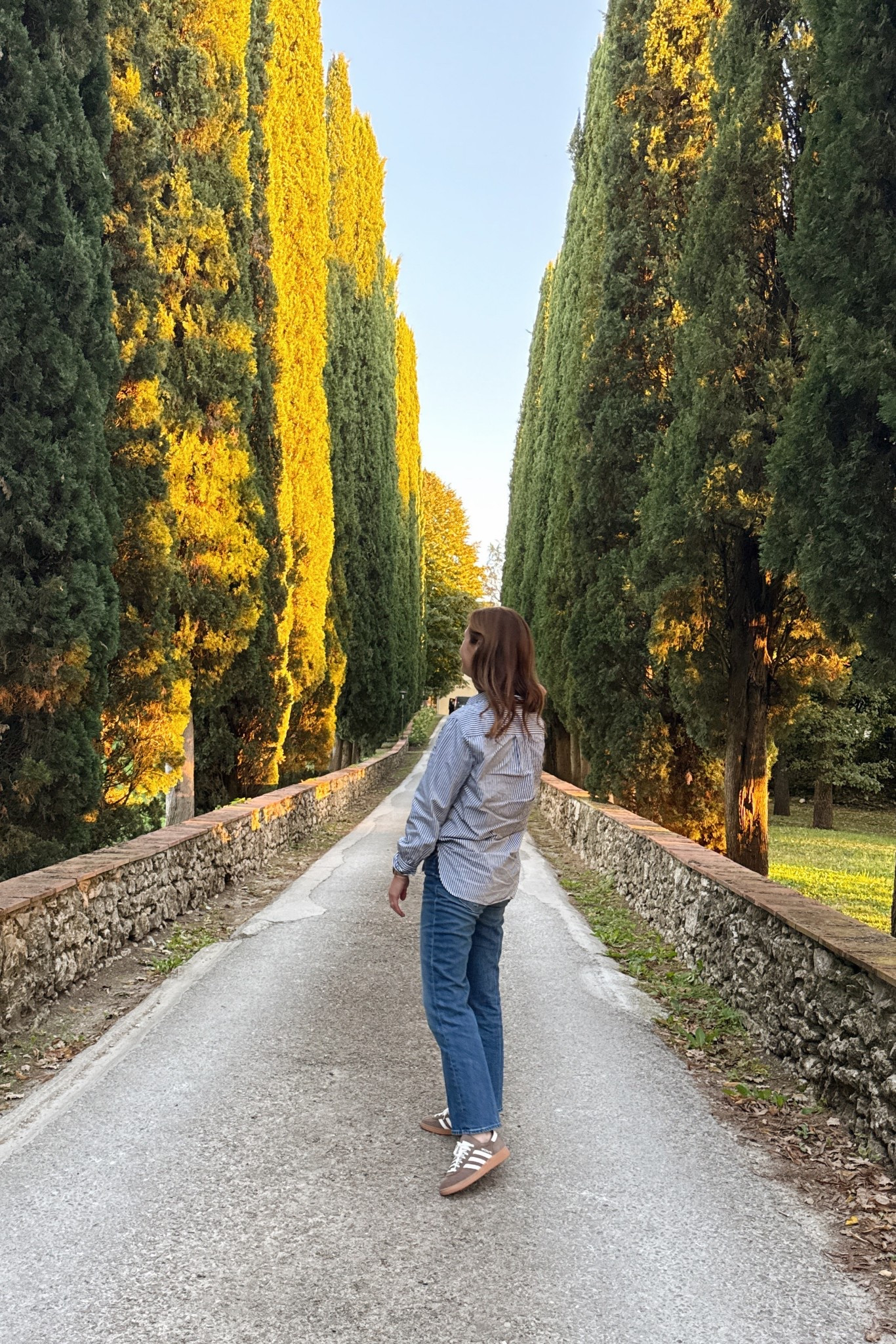 Jean size 25
Top linked similar 
Tuscany travel day outfit


#LTKSeasonal #LTKOver40 #LTKTravel