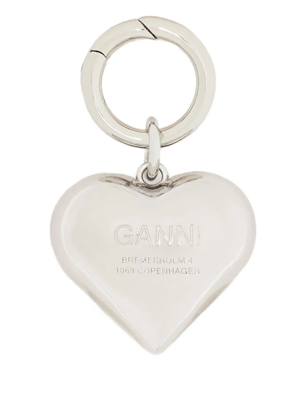 heart-shape charm | Farfetch Global