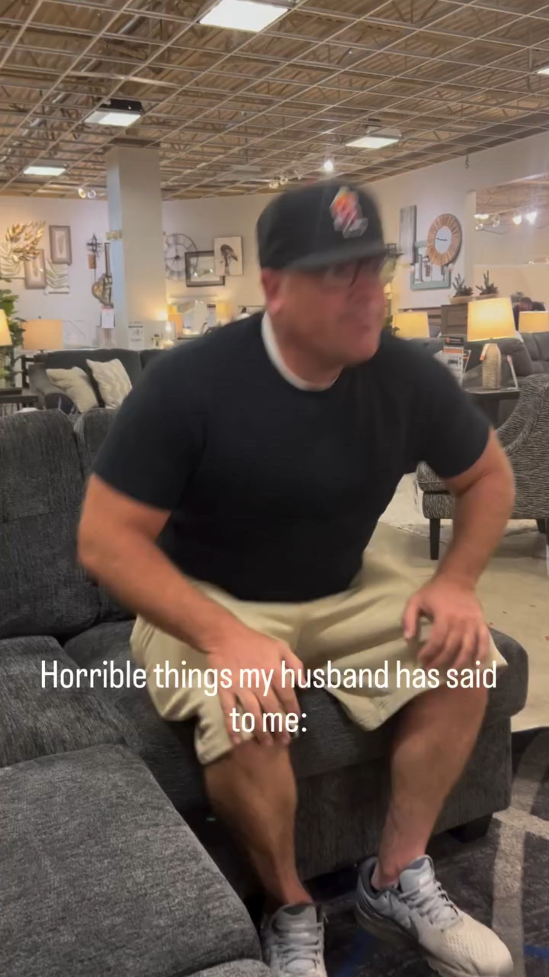 😂he actually said these things {more than once}
.
🤷‍♀️let’s hear yours!
.
#sorude #wifelife #momlife #overspender #budgetguy