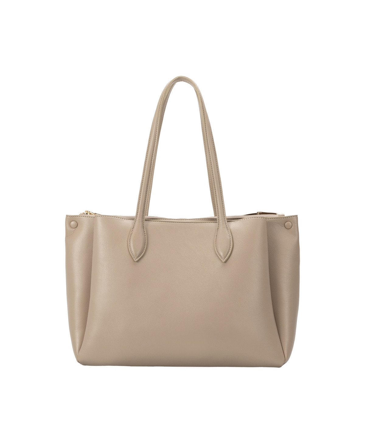 Melie Bianco Georgina Large Tote Bag - Bone | Macy's