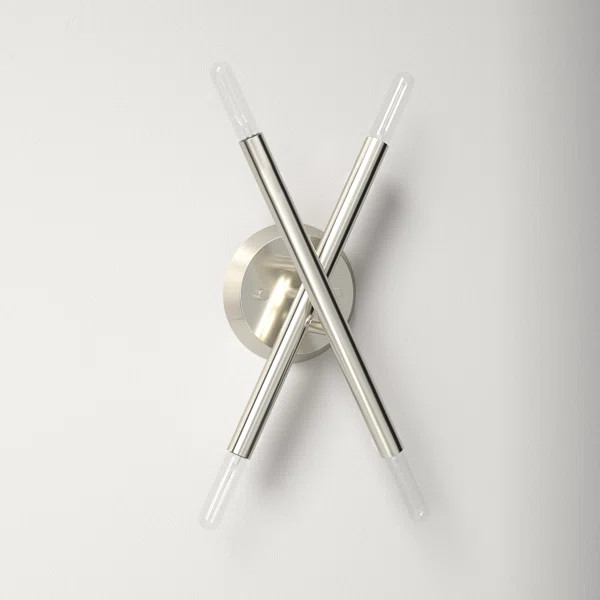 Poco Steel Armed Sconce | Wayfair North America