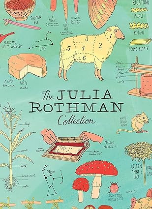 The Julia Rothman Collection: Farm Anatomy, Nature Anatomy, and Food Anatomy      Paperback – B... | Amazon (US)