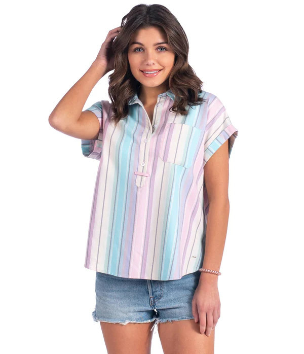 Naples Popover | Southern Shirt