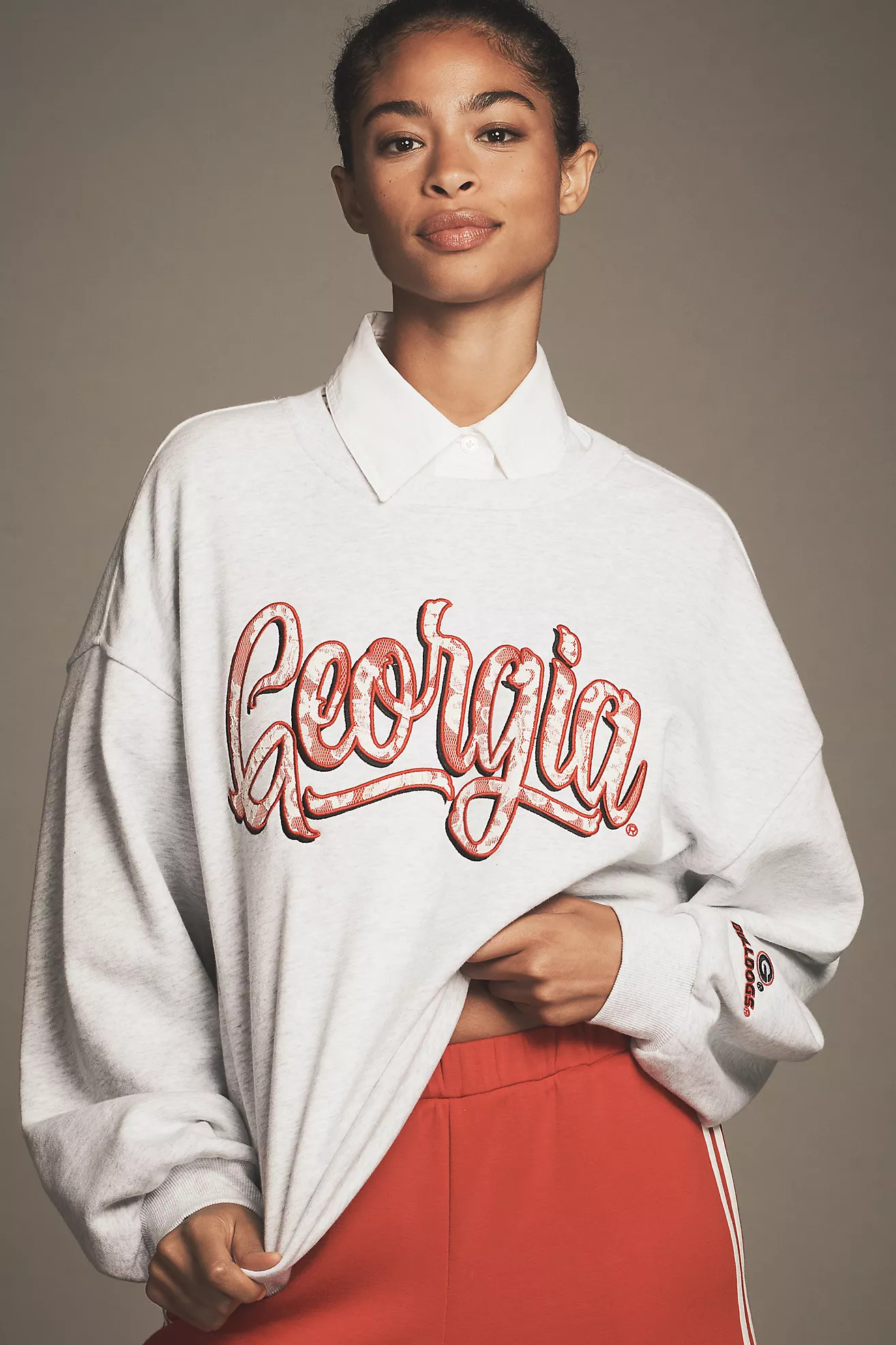 The Wild Collective x Anthropologie NCAA Cotton Sweatshirt | Anthropologie (US)