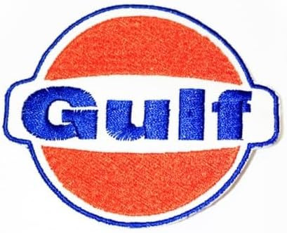 Racing Logo Oil Fuel Mechanic Car Classic Iron On Patch for Clothing | Amazon (US)