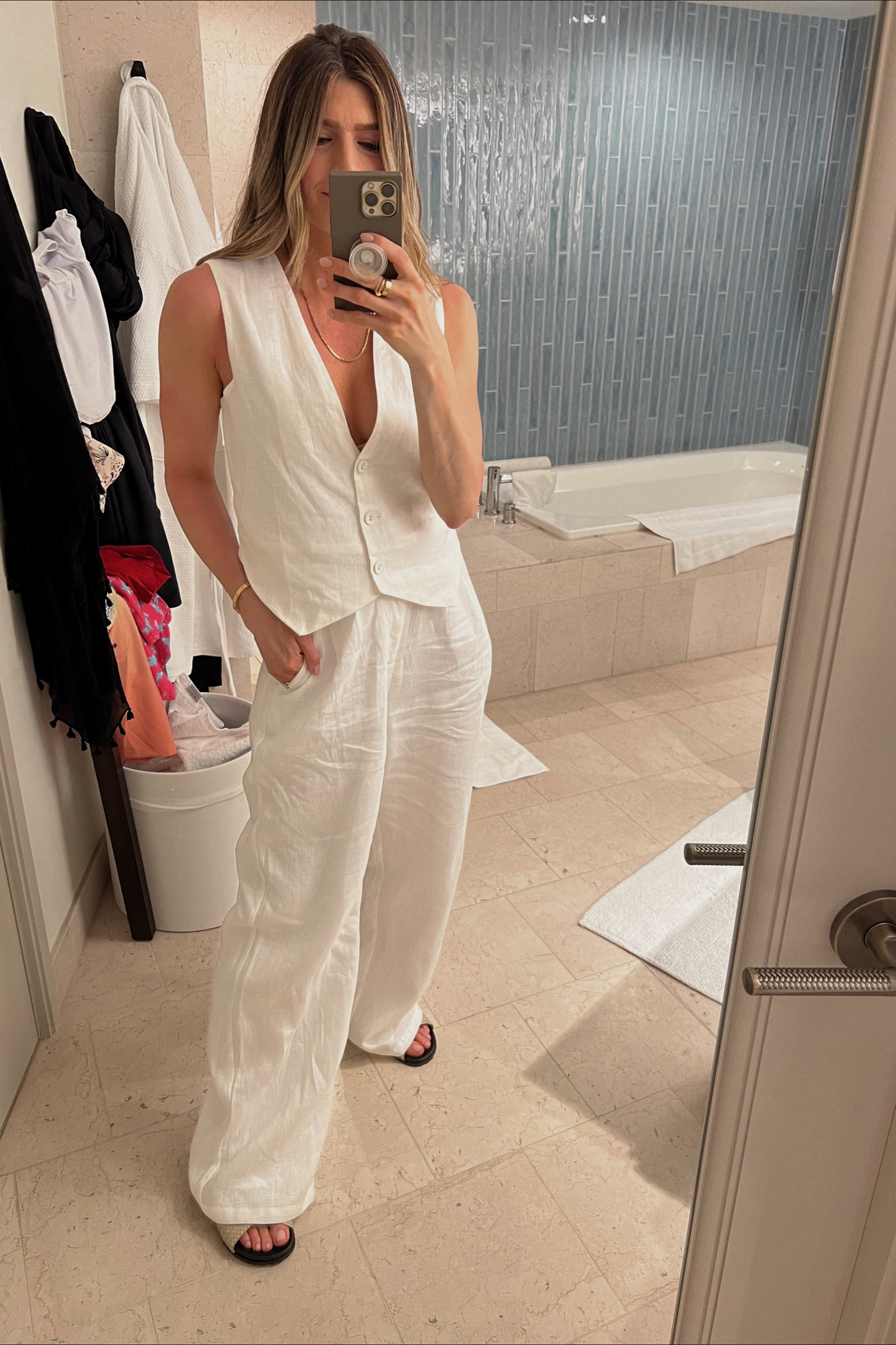 date night in paradise — loving this linen menswear set

#LTKtravel #LTKstyletip