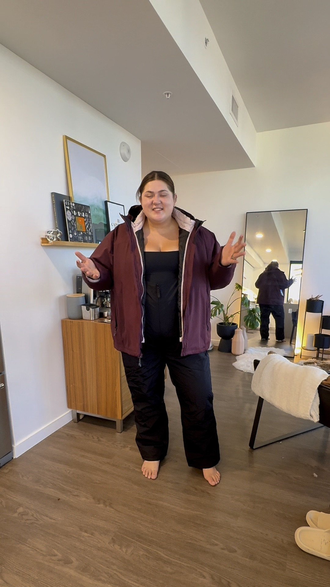 it is so hard to find cute and comfortable plus size snow gear, but I absolutely love this set! I can’t wait to get on the mountain wearing this 🩵🏂

#LTKPlusSize #LTKActive #LTKSeasonal