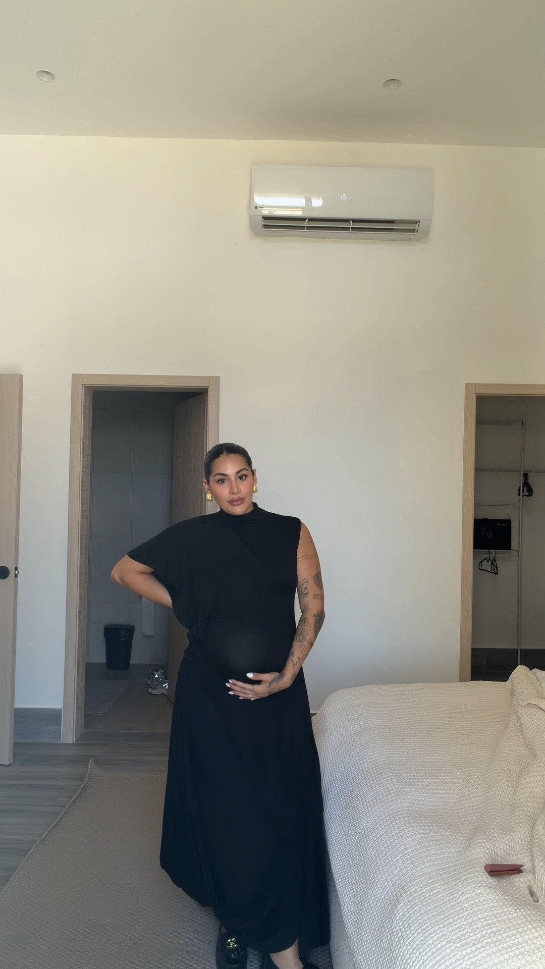 Work look at 28.5 weeks pregnant 

#LTKBump #LTKBeauty #LTKWorkwear